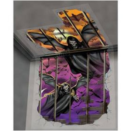 Väggdekor bevingade liemän - megastor - Partyninja.se