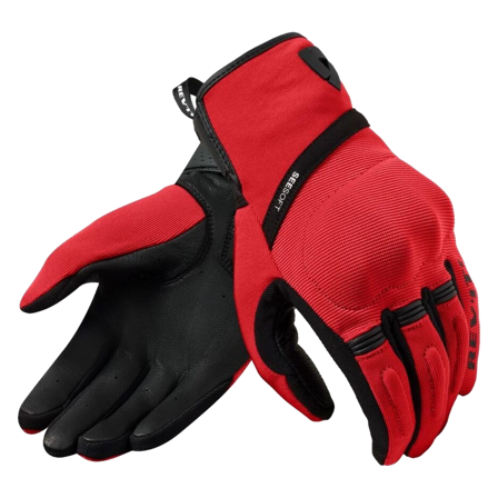 Motorradhandschuhe Rev'It! Mosca 2 Rot/Schwarz XXL