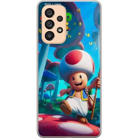 Samsung Galaxy A53 5G Genomskinligt Skal Super Mario Bros