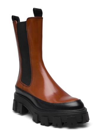 Boots A3143 Shoes Chelsea Boots Brun Billi Bi