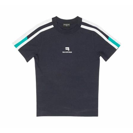 Balenciaga T-Shirts Sort, Dame