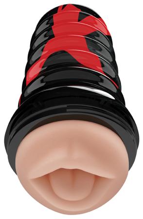 Pipedream PDX Elite Air-Tight Oral Stroker Lösmun - Blushme.se