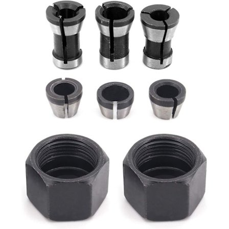 S Chuck Head, 6mm 6.35mm 8mm Adapter Konverter for Drill DXGHC