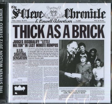 Thick as a brick (steven wilson mix) Jethro Tull