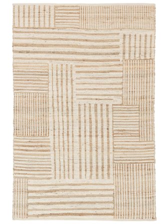 Max 120X180 Petit Beige/Blanc Tapis