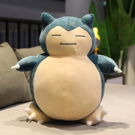 Géant Ronflex Plysj Bamse Søt Stor Plysj Pute Myk Plysjdukke Gave til Barn - 30cm