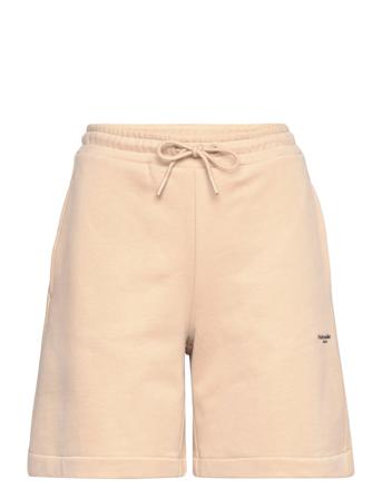 W. Oslo Sweat Shorts 22-02 Shorts Flowy Shorts/Casual Shorts Beige HOLZWEILER