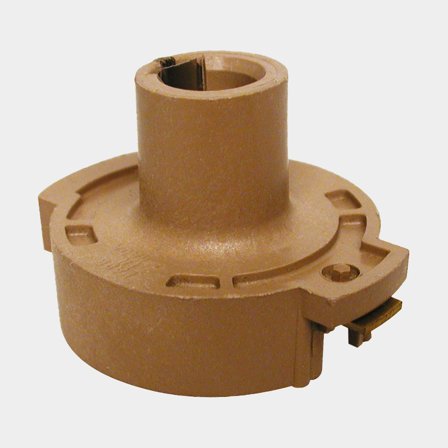 Rotor 3.0 fördelarrotor för Volvo Penta 3.0GLM, 3.0GLP och 3.0GSM marinmotorer, tillverkad i brun plast och metall