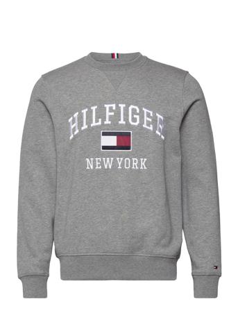 Modern Varsity Sweatshirt Sweat-shirt Genser Grå Tommy Hilfiger