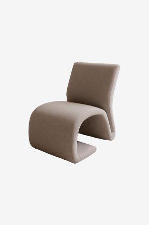 Venture Home - Rulls fåtölj - Brun - Fåtöljer - Från Homeroom