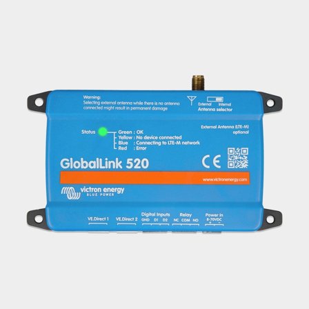 Centrum komunikacyjne z 4G Victron GlobalLink 520 - Jachtowa