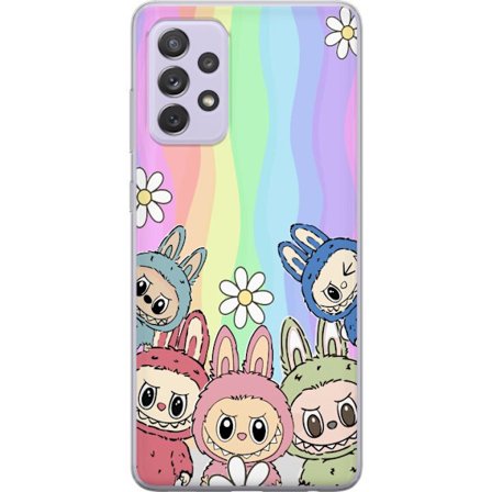 Yhteensopiva Puhelinkuori Samsung Samsung Galaxy A52s 5G Regnbage