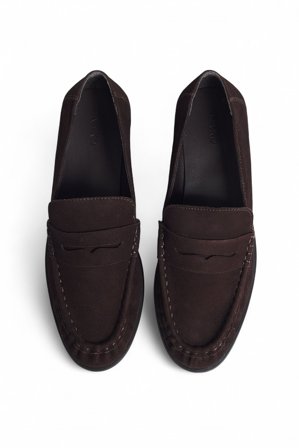 Premium Selection Soft Suede Loafers - Lave sko - Brun - EU 41
