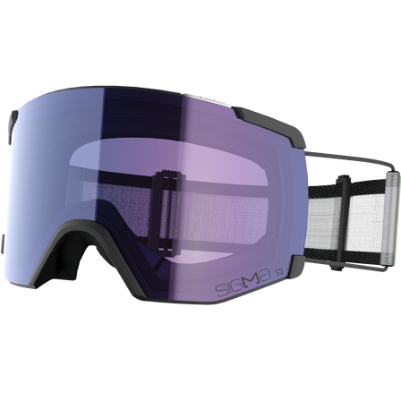 Salomon - Masques Masques S/view Mtn Sigma - Black