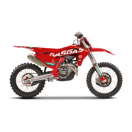 Kit de Adhesivos Blackbird Replica - Gas Gas MC 125 2024-2024