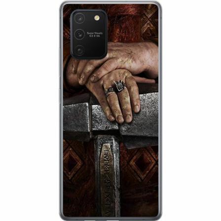 Samsung Galaxy S10 Lite Mjukt Skal - The Ring Of Power