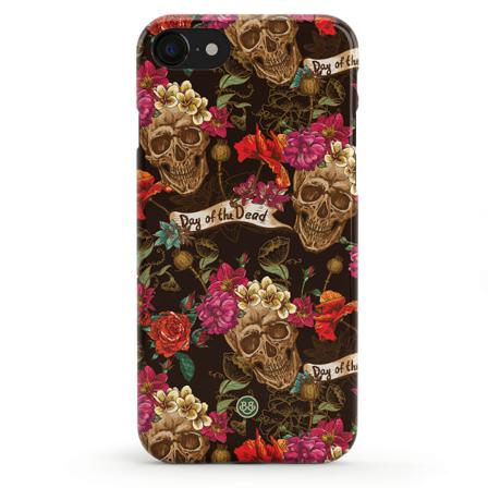 Bjornberry Iphone 8/se (2020) Premiumskal - Day Of The Dead