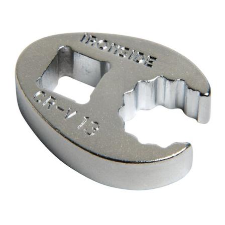 Ironside 117113 Kragefod Forkromet, 3/8", Håndværktøj