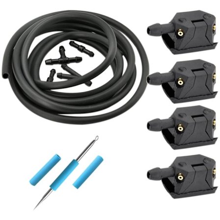 Vindusspylervaskedyser for bil med slange for XF 105 95 lastebil Xf105 Xf95 95XF F85