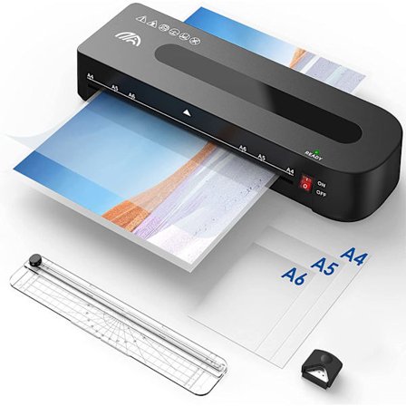 Laminator, A4 Laminator Pouches Laminator Machine A4 A5 A6 Laminator Set