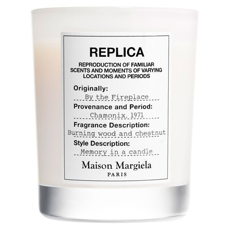 Maison Margiela Replica By The Fireplace Candle 165g - Candela Profumata