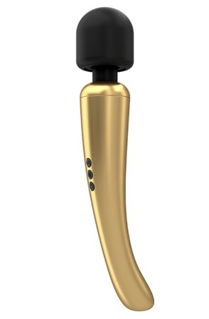 Marc Dorcel Rechargeable Megawand Gold Magic wand/hieronta sauva