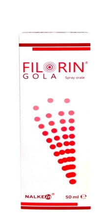 Filorin Gola Spray 50ml