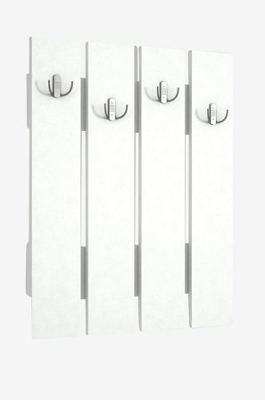 Hanah Home - Oppbevaring, gang, Anita - Hvit - Entrémøbler - Fra Homeroom