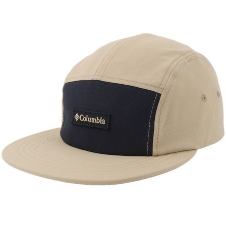 Columbia - Beige 5panel Keps - Creek Side Hat Beach 5-Panel @ Hatstore
