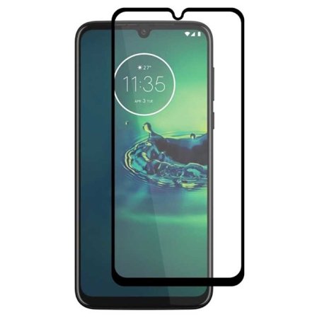 2-PACK Motorola Moto G9 Play Härdat Glas 0.26mm 9H Fullframe