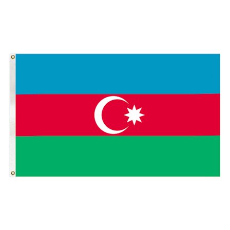 Flag - Aserbajdsjan