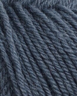 Garn Giva Sort Petrol - Svarta Fåret