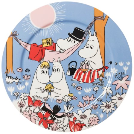 Arabia serveringsfat 30 cm, Familjemys | Dukning & Servering > Mumin | Bagaren och Kocken