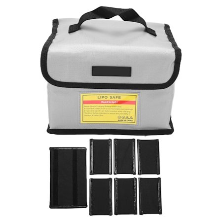 Brannsikker Lipo Safe Bag Eksplosjonssikker Lipo Safe Batteri Bag for Sikker Lading og Oppbevaring