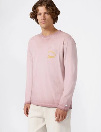 Champion Ls Tee - Pink - L