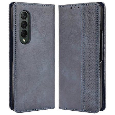 Samsung Galaxy Z Fold4 5G Flipfodral med Ställ och Magnetlås