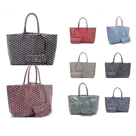 Houndstooth Taske Stor Kapacitet Tote Taske Mor Taske Tote Taske