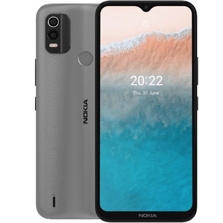 Nokia C21 Plus Charcoal 32 GB Klass B (refurbished)