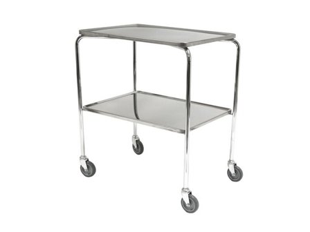 Instrumentbord 60x40cm - Lyreco - Sjukvård och omsorg - Inredning - Vagnar och instrumentbord