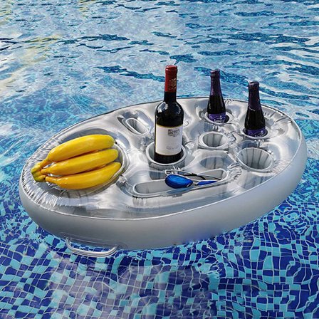 Summer Oppustelig Float Beer Drink Cooler