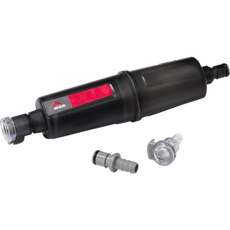 MSR Thru-link Inline Microfilter water purification Black OneSize