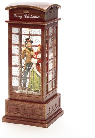 Konstsmide 4368-550 Lygte vandfyldt, telefonkiosk, Belysning