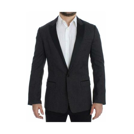 Dolce & Gabbana - Kavajer - Svart - Herr - Storlek: M, Herr, Storlek: M