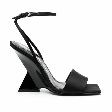 The Attico, High Heel Sandals Czarny, Kobieta, Rozmiar: 39 EU