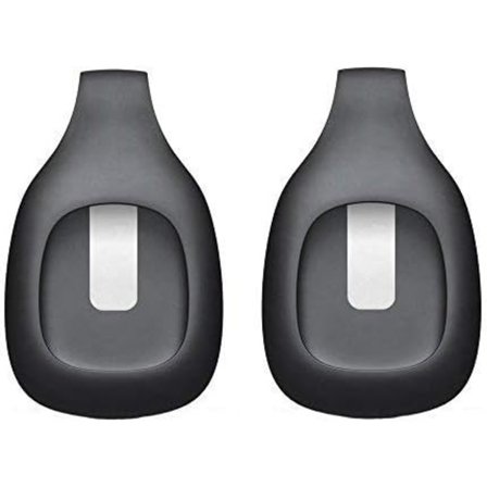 Fitbit Zip Clip, 2 st svarta ersättningsklämmor endast för Fitbit Zip
