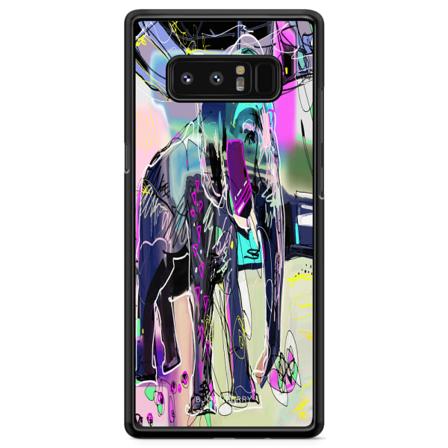 Bjornberry Skal Samsung Galaxy Note 8 - Abstrakt Elefant