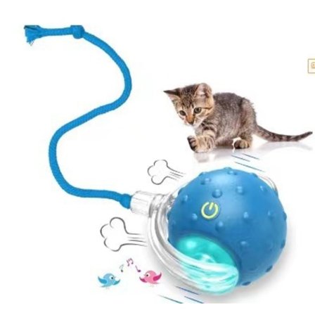 Interaktiv elektrisk kattleksak,Smart Kattbollleksak - Smart interaktiv kul Modell 6