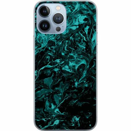 Apple Iphone 14 Pro Max Mjukt Skal - Mönster
