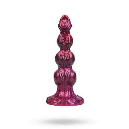 Primal Beastlord Rippled Monster Silicone Dildo 26 cm