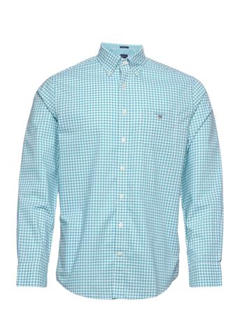 Reg Broadcloth Gingham Bd Skjorte Uformell Multi/mønstret GANT